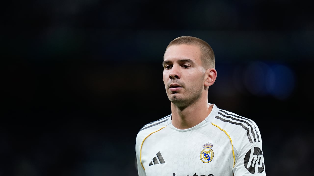 Franco Mastantuono, jugador argentino perteneciente al Real Madrid.