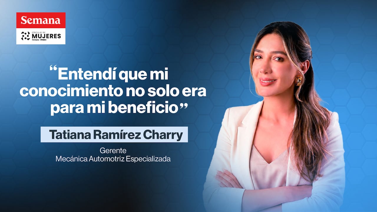 Hace 15 cambió de rumbo para ayudar a reformular el taller mecánico de su esposo. Mientras él lideraba la operación, ella se encargó de transformar el negocio desde la administración, las finanzas, los procesos y el talento humano.