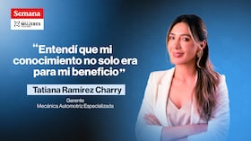 “Entendí que mi conocimiento nos podía ayudar a crecer”. Así, esta bogotana le dio un vuelco al taller Mecánica Automotriz Especializada (MEC CAR GT) y lo convirtió en una empresa con 20 colaboradores directos y 59 indirectos.