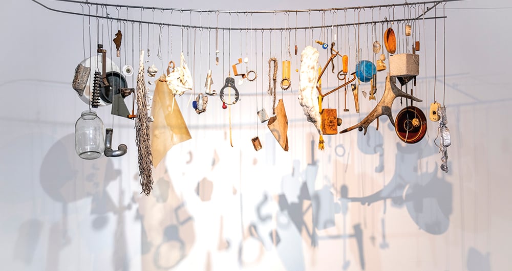 Estudio, de Nijole Šivickas. En el MAMBO.