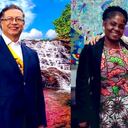 Gustavo Petro, Francia Márquez y Claudia López.