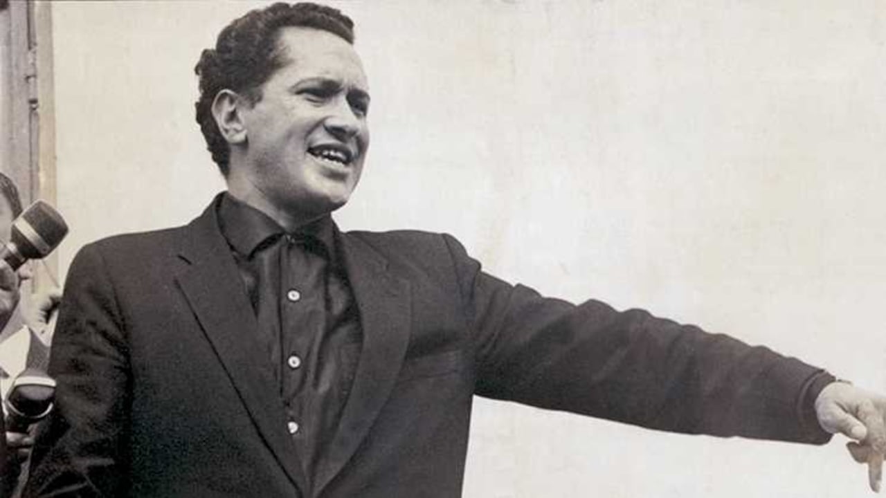 Camilo Torres permaneció 115 días en las montañas de San Vicente de Chucurí, Santander.