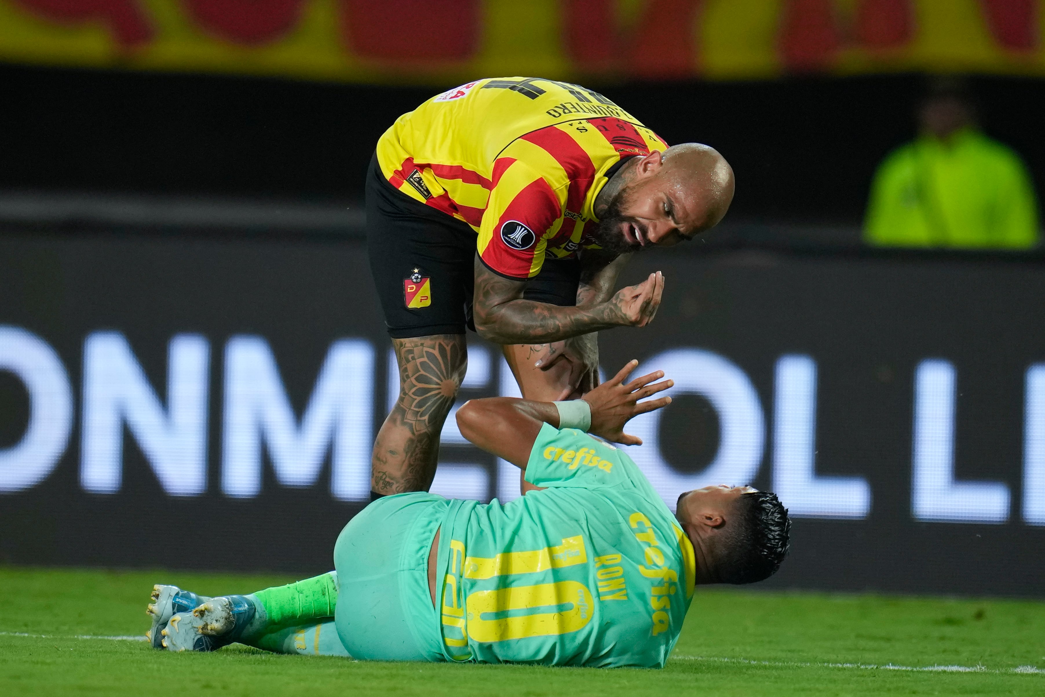 Pereira vs Palmeiras - Cuartos de final ida Copa Libertadores.