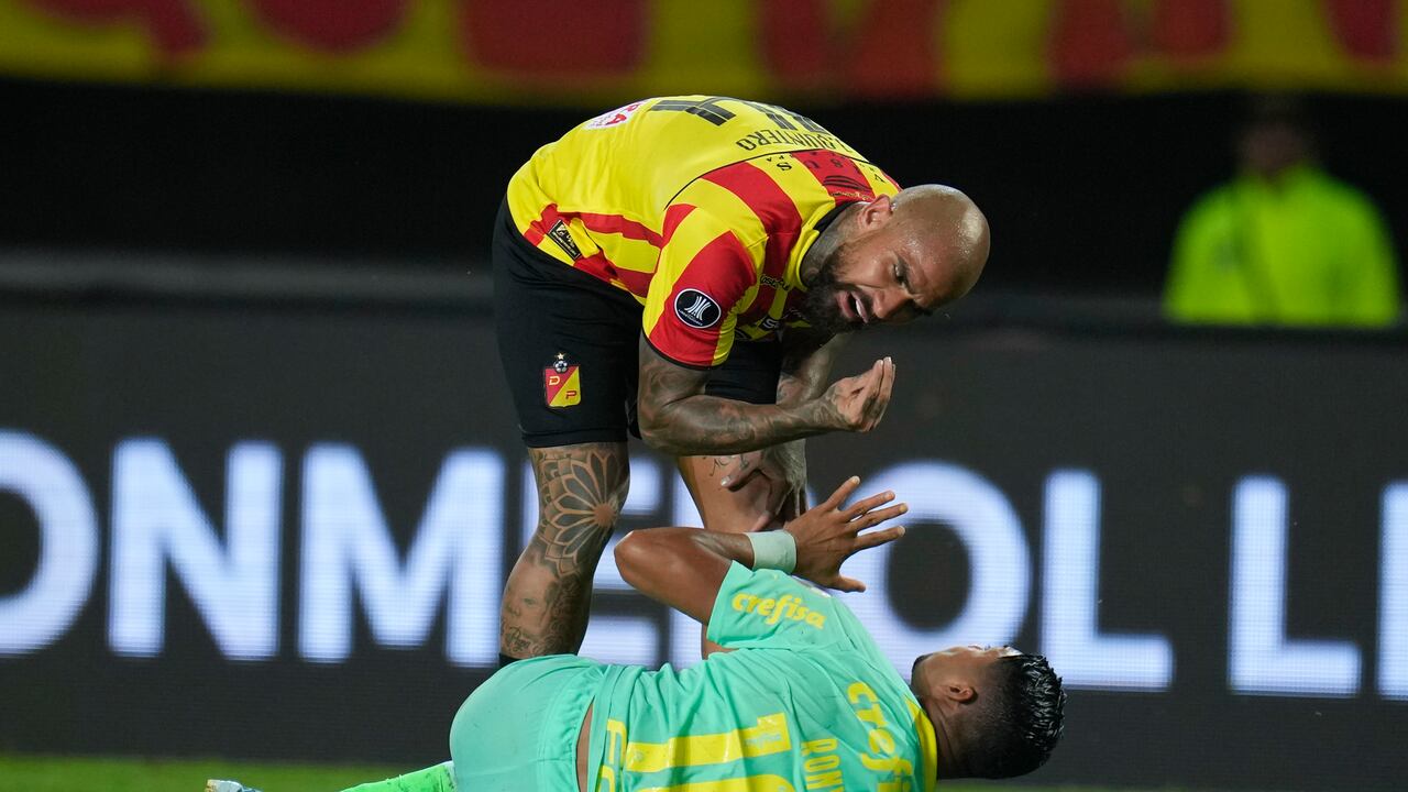 Pereira vs Palmeiras - Cuartos de final ida Copa Libertadores.