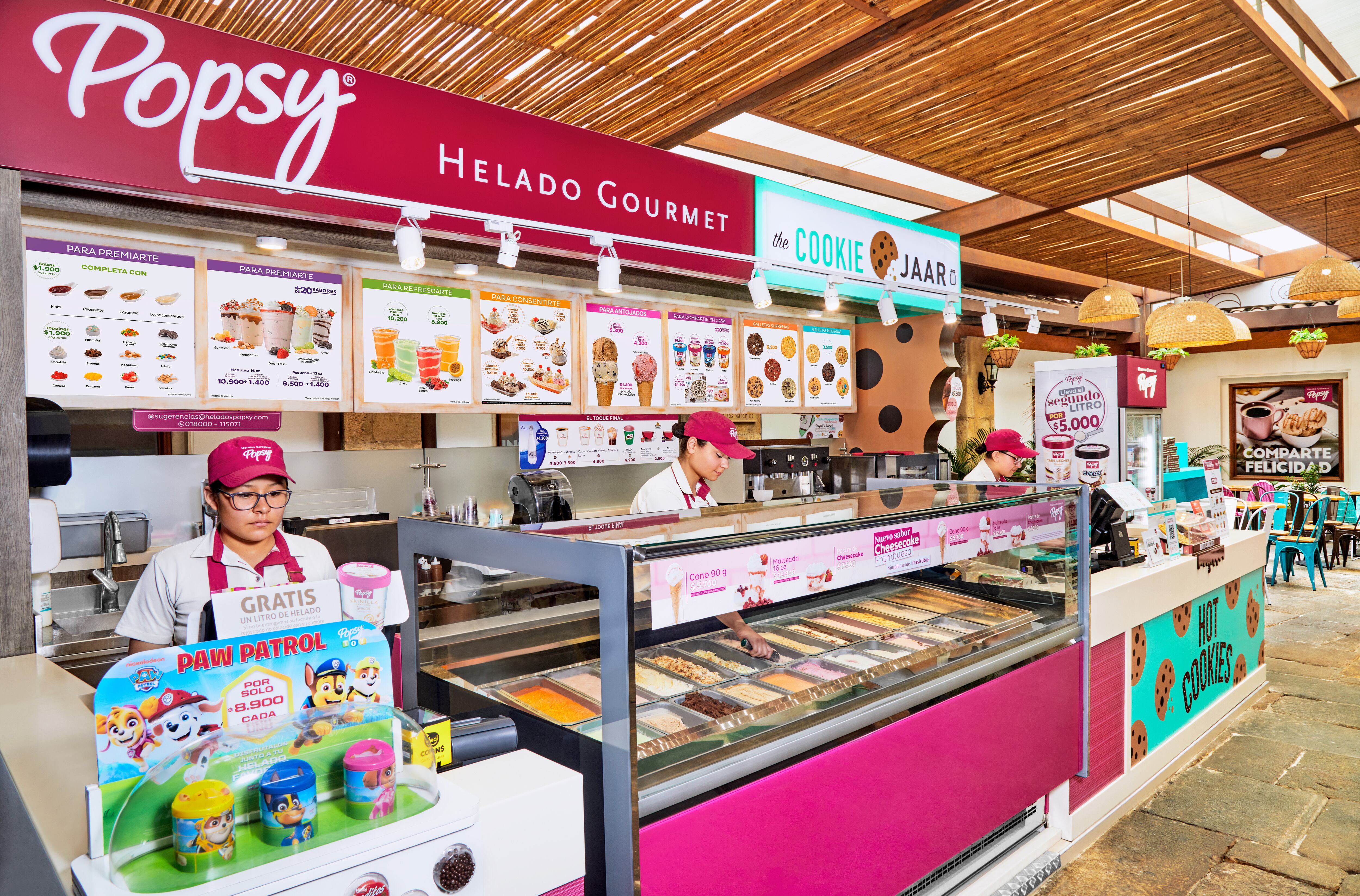 Helados Popsy ya tiene más de 200 puntos de venta en el país