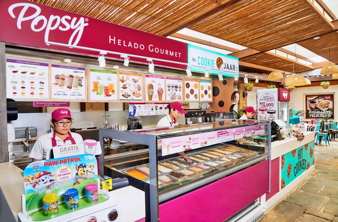 Helados Popsy ya tiene más de 200 puntos de venta en el país
