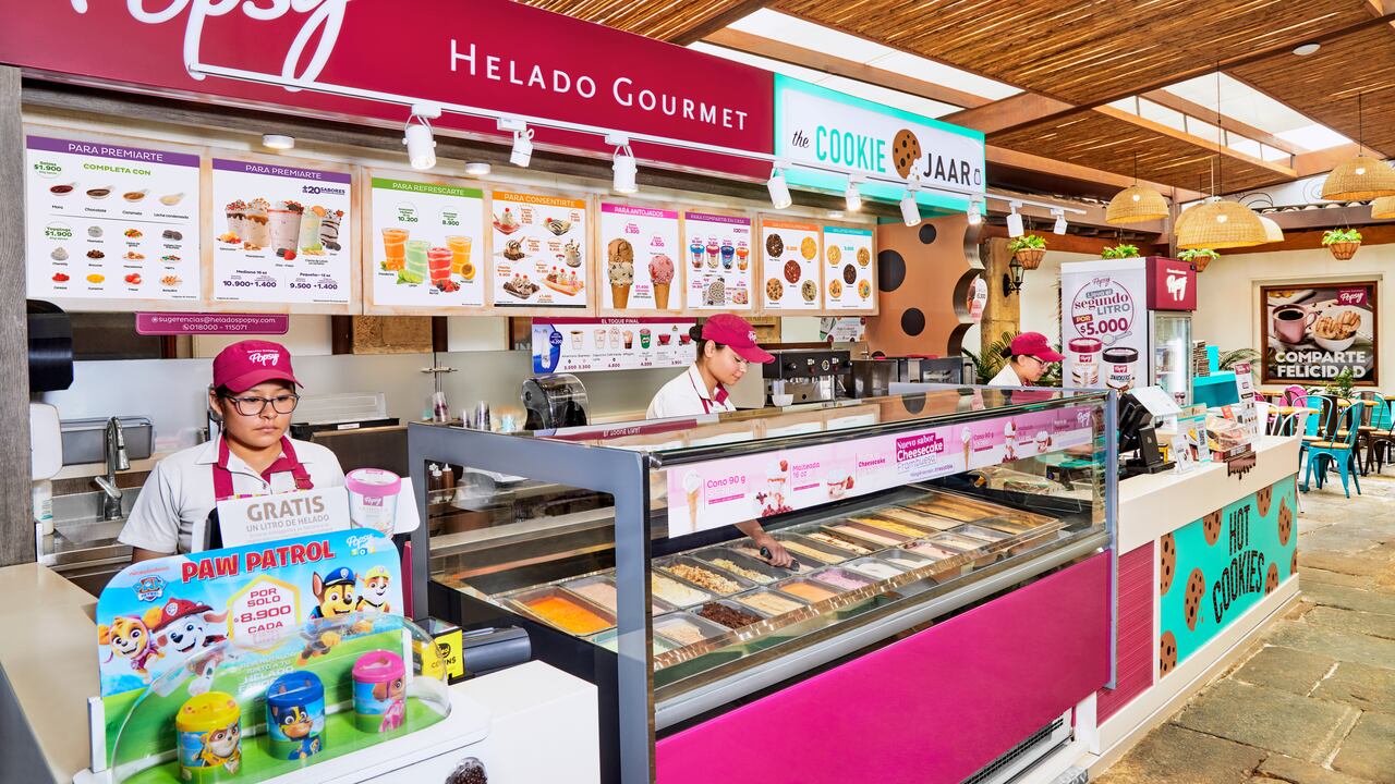 La cadena de Helados Popsy ya completa más de 200 puntos en 46 ciudades colombianas