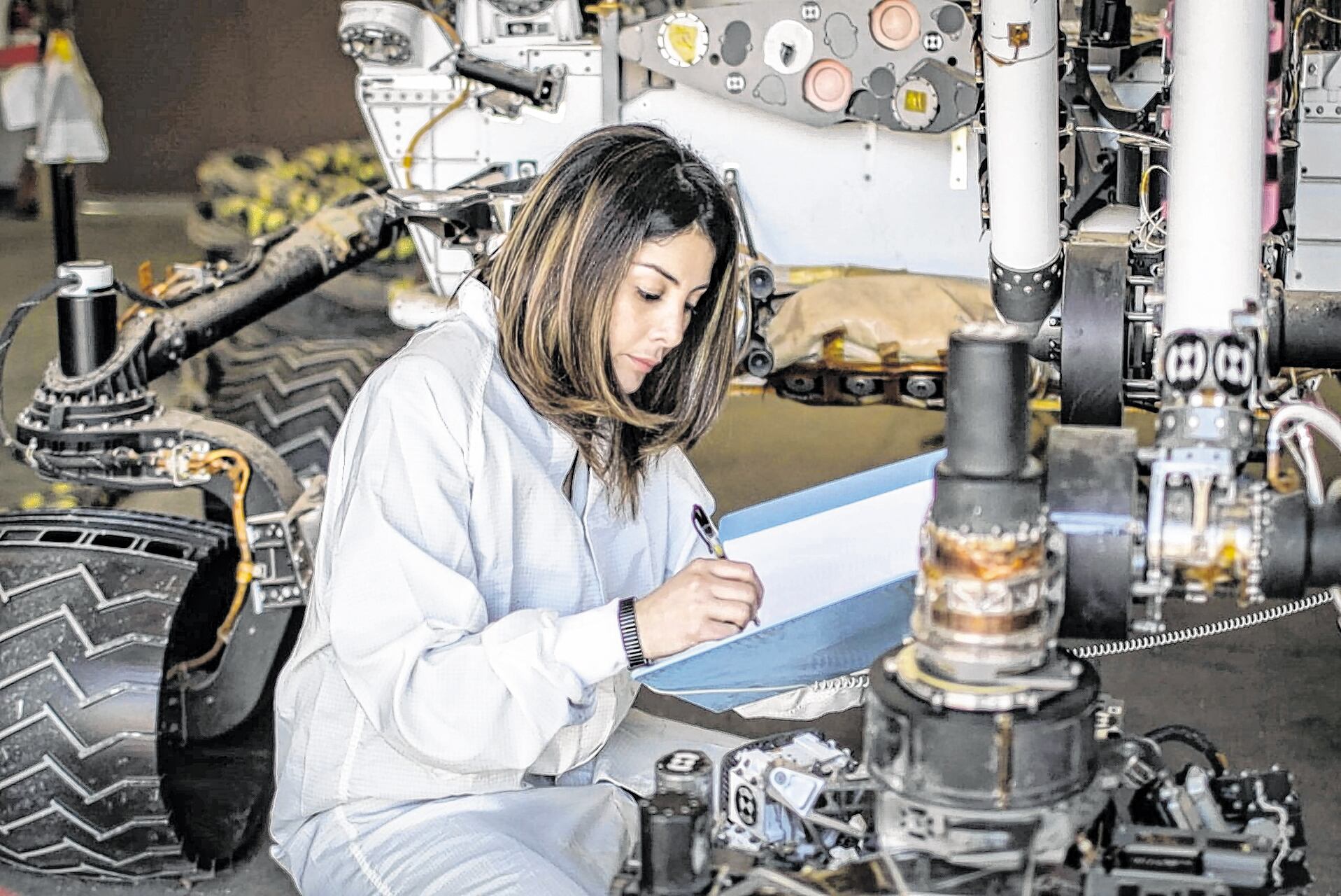 La ingeniera aeroespacial Diana Trujillo sueña con ser astronauta. Le han dicho que le ven ‘madera’ y que cumple con varios requisitos. Si no lo logra, espera que sus hijos sí logren viajar al espacio.
