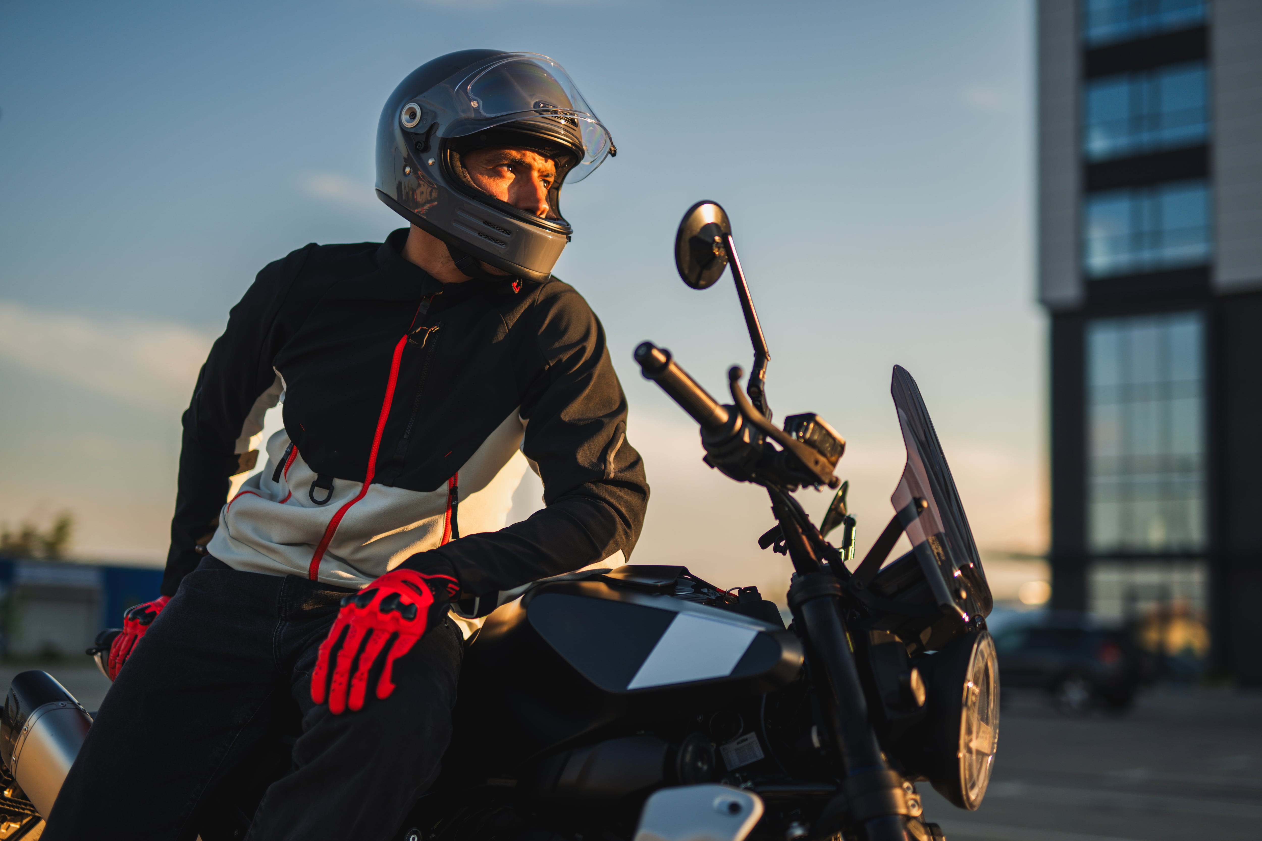 Motociclista.