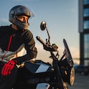 Motociclista.