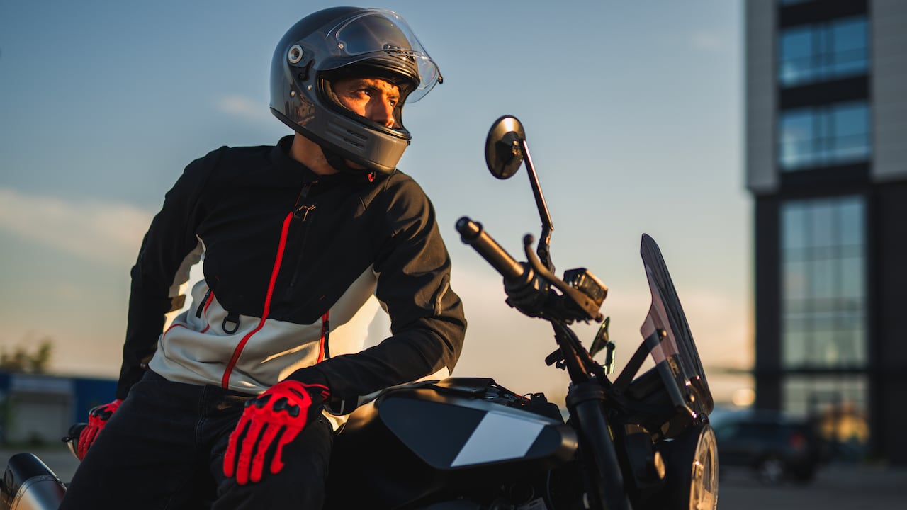 Motociclista.