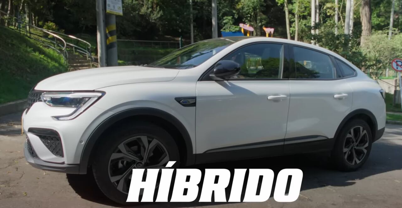 La nueva Renault Arkana E-Tech Hybrid, al primer híbrido de la marca en Colombia que combina diseño deportivo Alpine y tecnología avanzada.