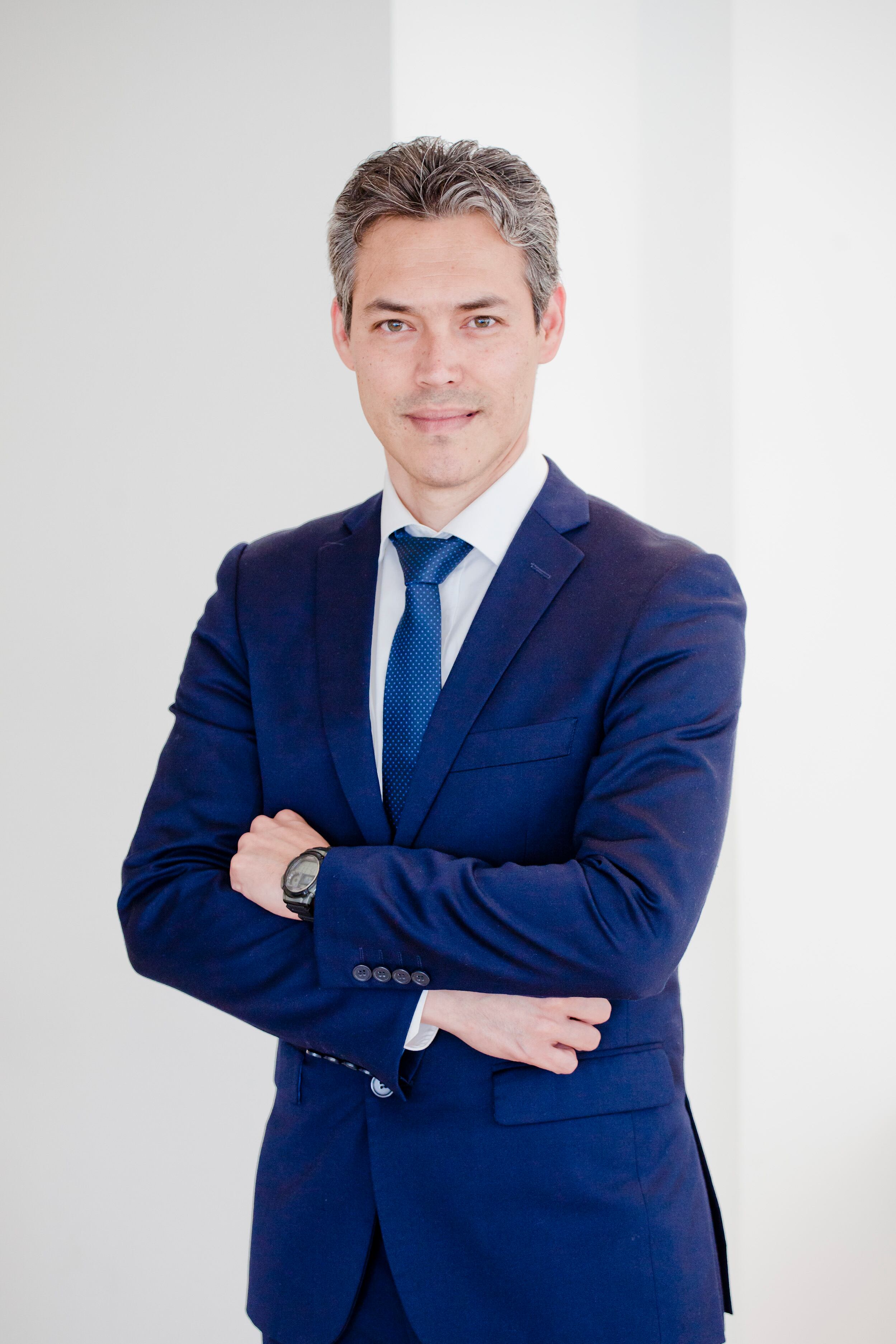 Profesor de la Facultad de Economía, Jorge Alexander Bonilla.