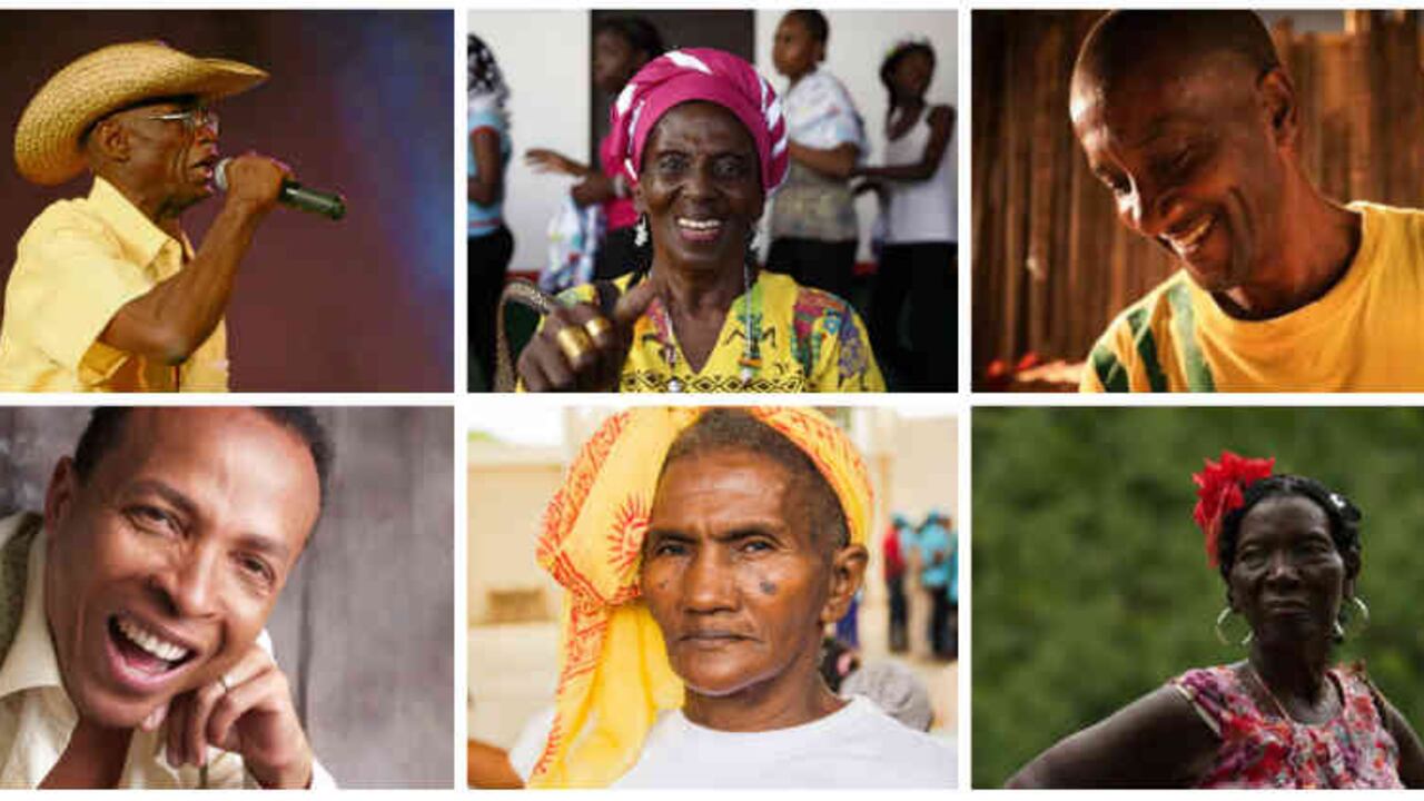 Algunos de los ganadores del Premio. Fotos: cortesía Ministerio de Cultura