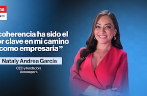Nataly García. Círculo de Mujeres Semana Dinero Cover presentación