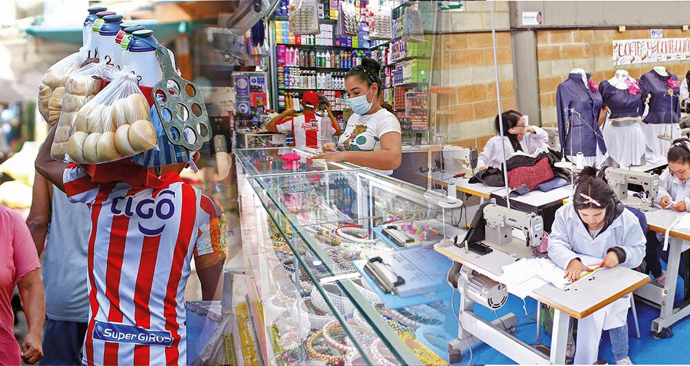 Hasta 2022, en el país había 5,78 millones de micronegocios. Esta semana en Ciudad Bolívar, en Bogotá, se inauguró el primero de los 120 Centros de Reindustrialización Zasca, que planea construir el Gobierno en todo el país. Este primero está dedicado al sector de la confección. 