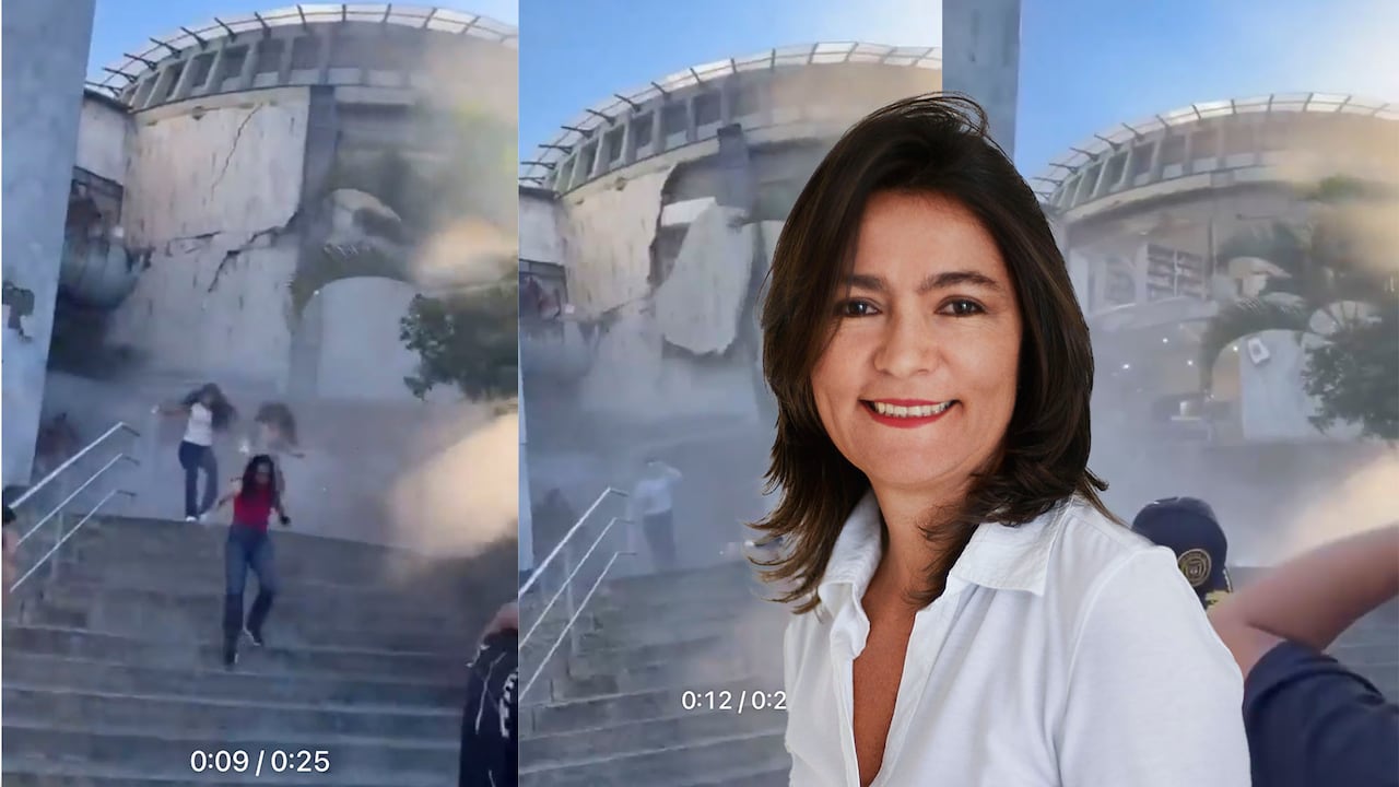 Adriana Vallejom rectora de la Universidad Libre de Pereira.