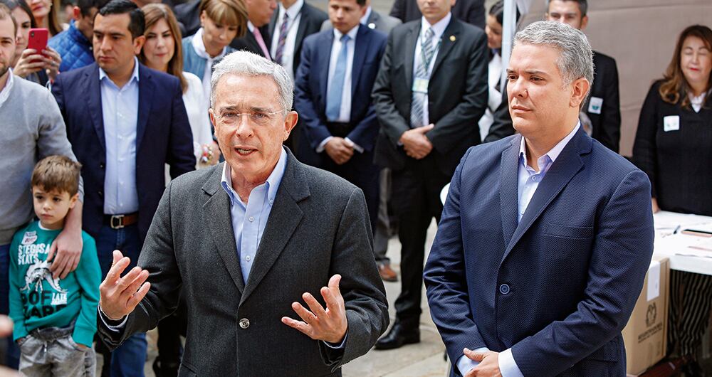 “Cuando la historia haga ese balance desapasionado, la Colombia que tenemos hoy encontrará en el gobierno de Uribe uno de esos grandes momentos de cambio”.