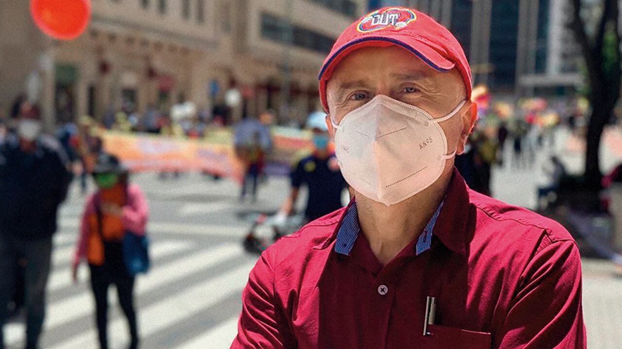 Francisco Maltés, presidente de la CUT.