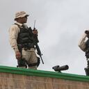 Ante la amenaza latente de que las Farc sabotearan el desfile del 20 de julio en Tame, Arauca, cerca de 1.200 hombres de las Fuerzas Militares blindaron la ciudad y el departamento. Requisas en cada esquina, francotiradores y personal uniformado en todo el municipio vigilaron durante toda la semana, ante la llegada del presidente Álvaro Uribe Vélez.