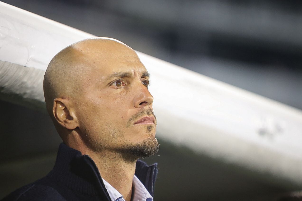 David González, técnico de Millonarios