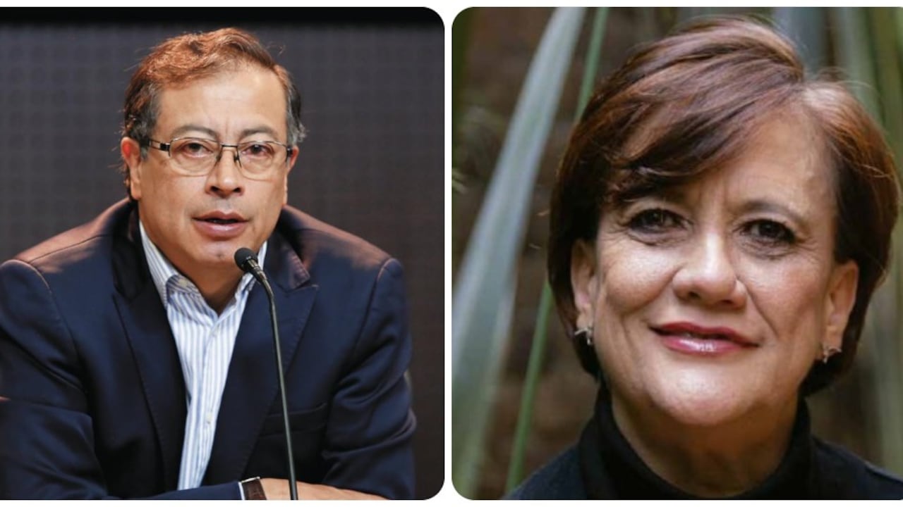 Gustavo Petro y Alicia Eugenia Silva