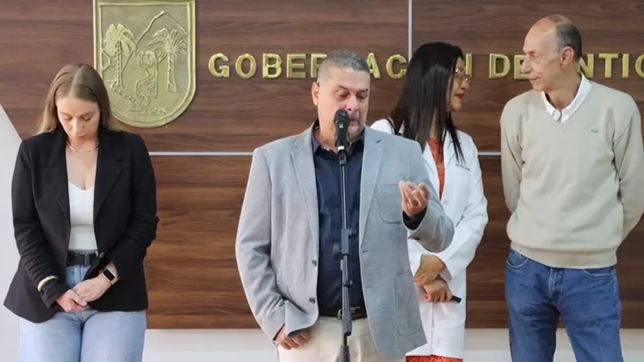 Luis Fernando Arroyave Soto, gerente del Hospital San Rafael de Itagüí.
