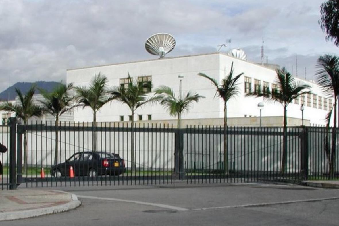 El trámite para el visado humanitario se realiza en la Embajada de EEUU en Colombia