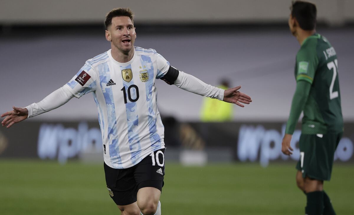 Argentina vs Bolivia - Eliminatorias a Catar 2022