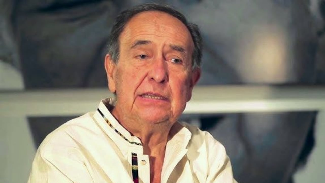 Víctor Manuel Moncayo, exrector de la Universidad Nacional de Colombia.