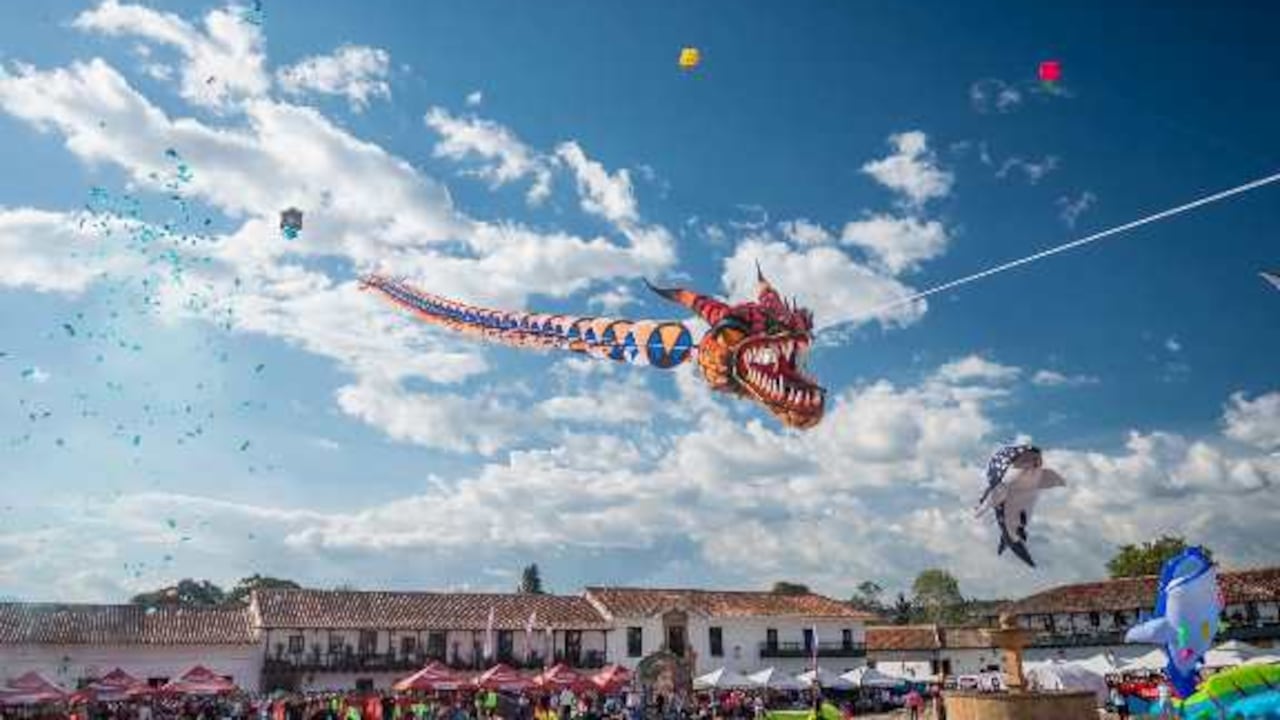Así se vivió el Festival del Viento y las Cometas de Villa de Leyva 2024