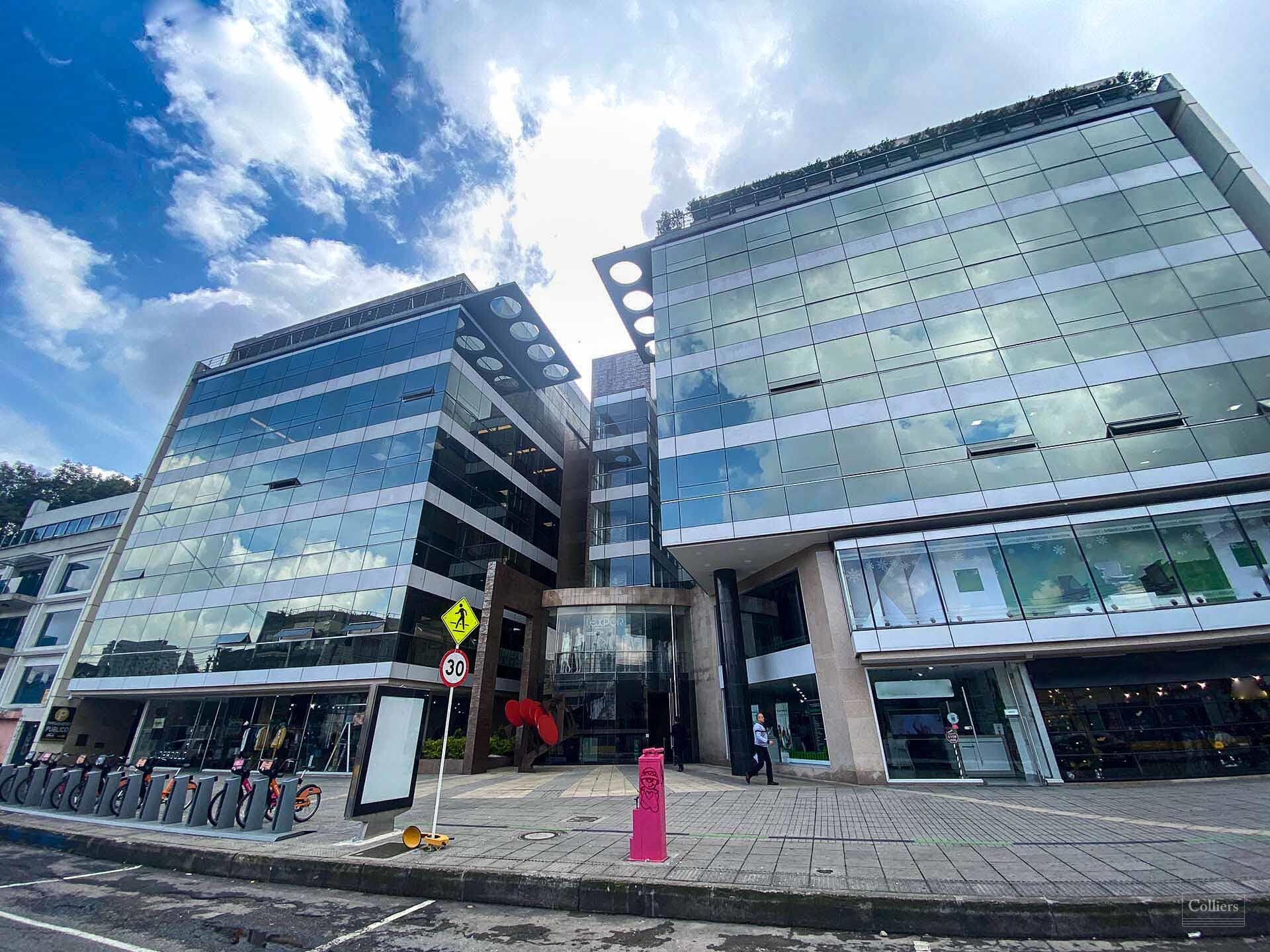 Sede de Colliers Colombia.