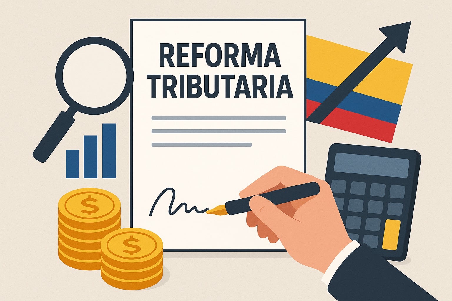La reforma tributaria aún tiene el futuro incierto.