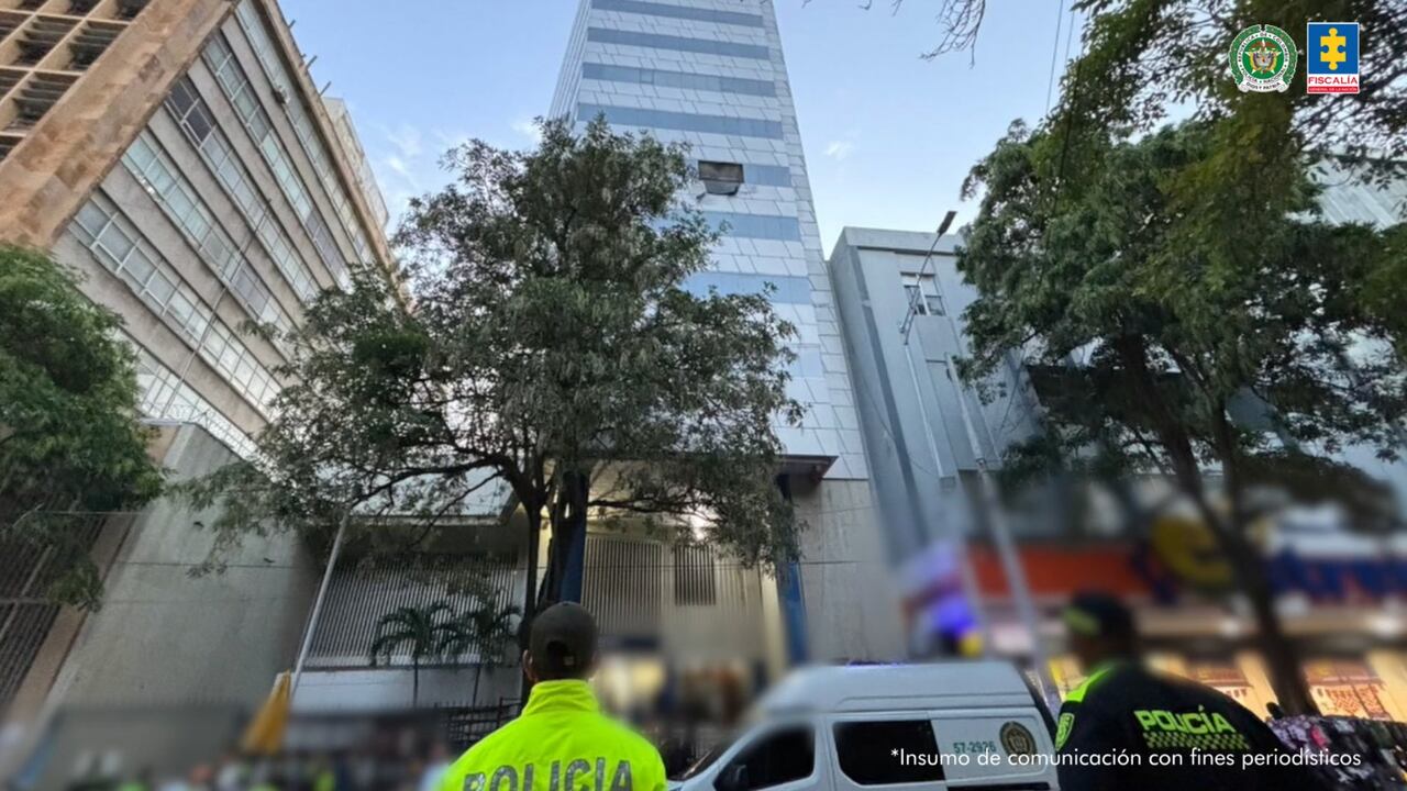 Uno de los bienes inmuebles que la Fiscalía le ocupó a Helmann Yesid Novoa Gómez, considerado como el narco invisible