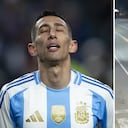 Ángel Di María, jugador de Argentina, recibió amenazas de muerte