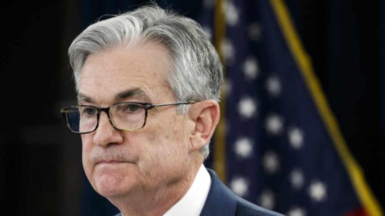 Jerome Powell, presidente de la FED.