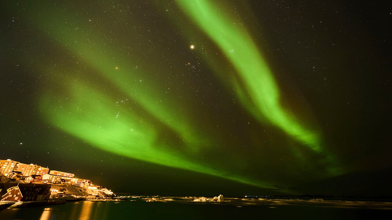 Esta semana podrán observarse auroras boreales en EE. UU.