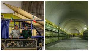 El video fue publicado en las últimas horas y muestra el armamento ubicado en una 'ciudad' subterránea