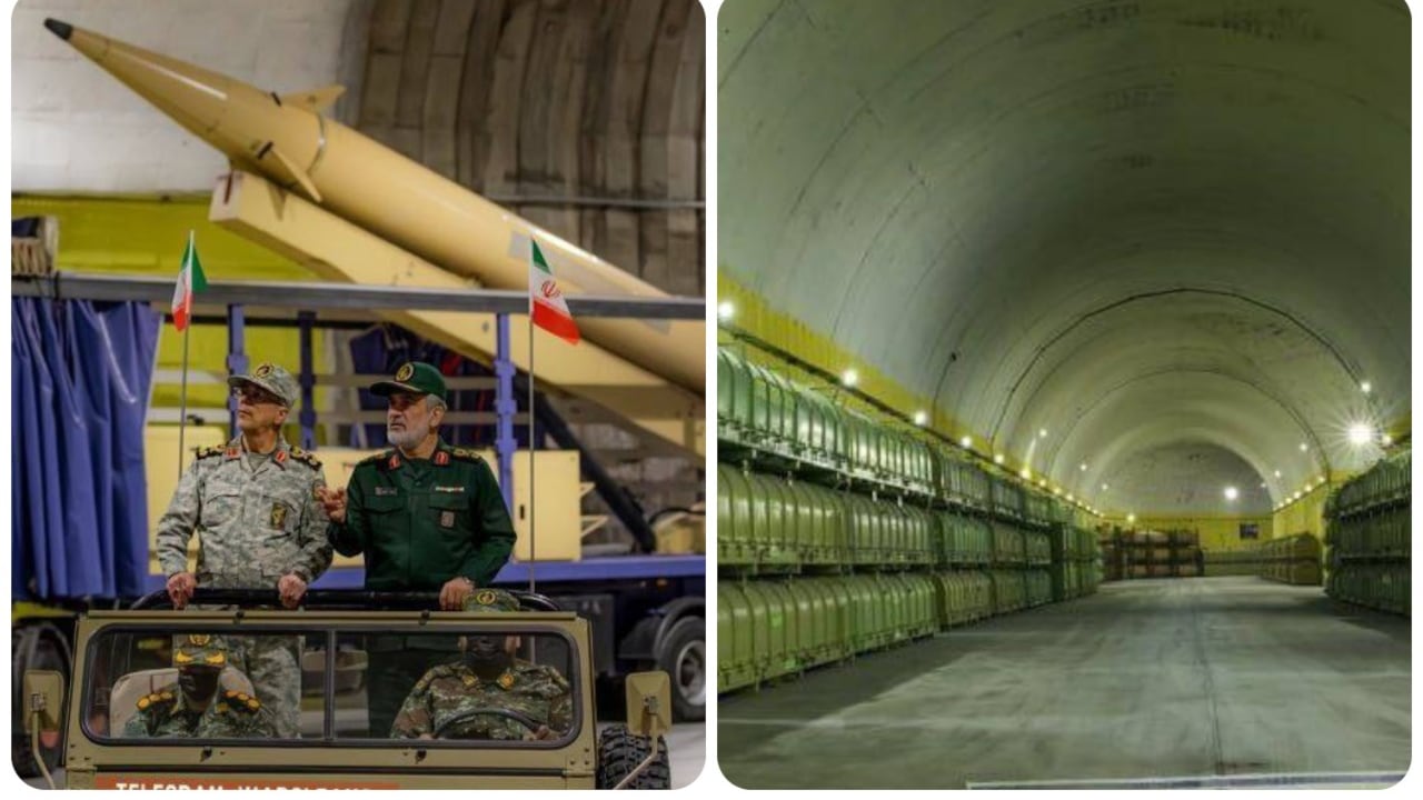 El video fue publicado en las últimas horas y muestra el armamento ubicado en una 'ciudad' subterránea