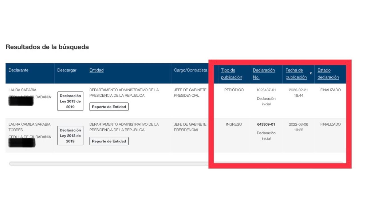 Esta es la imagen que demostraría que el documento cargado en la plataforma sería el mismo.