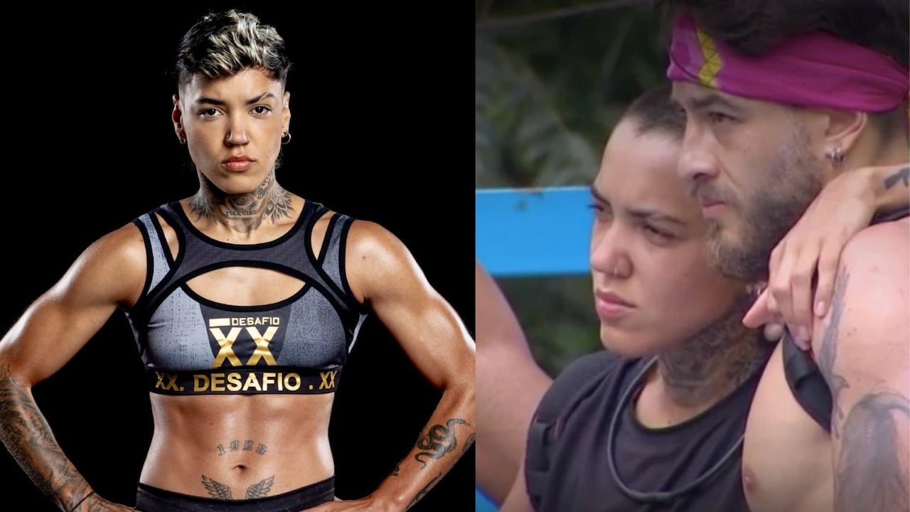 Gamboa, miembro del equipo Omega en el Desafío XX