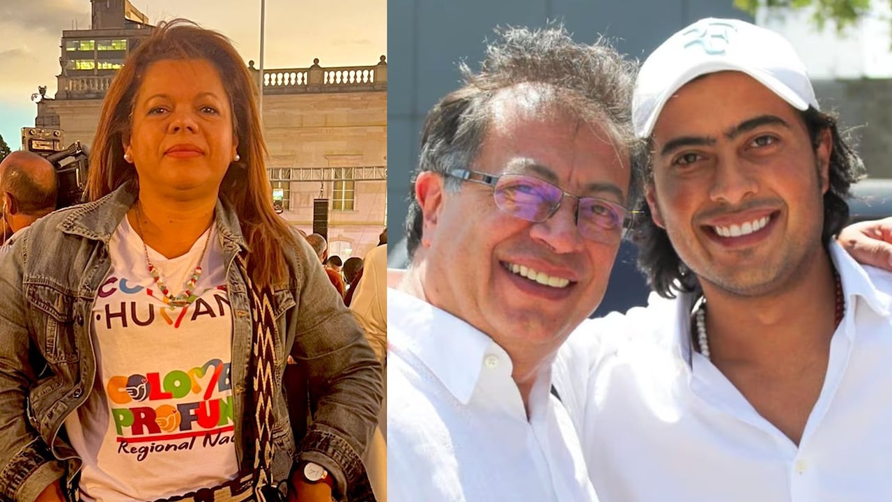 La exesposa del presidente Gustavo Petro Mary Luz Herrán, aclaró que Nicolás no es su hijo.