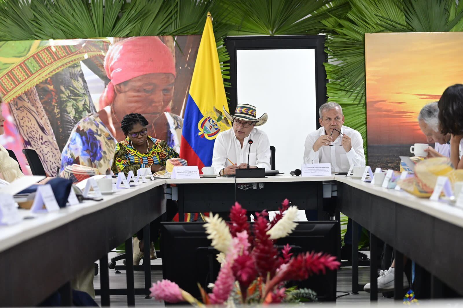 Consejo de Ministros en Riohacha, La Guajira.