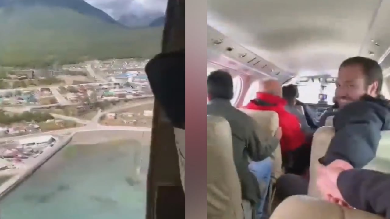 Autoridades aeronáuticas anunciaron una investigación tras lo sucedido. El hecho hubiera podido terminar en tragedia.