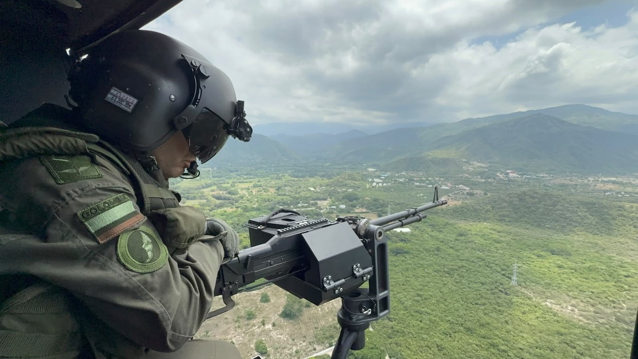 Ejército Nacional adelanta operaciones militares en las inmediaciones del Magdalena, Cesar y La Guajira.