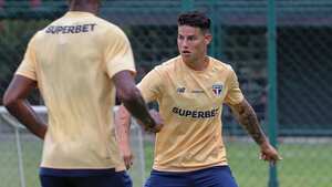James Rodríguez regresa a la acción en São Paulo