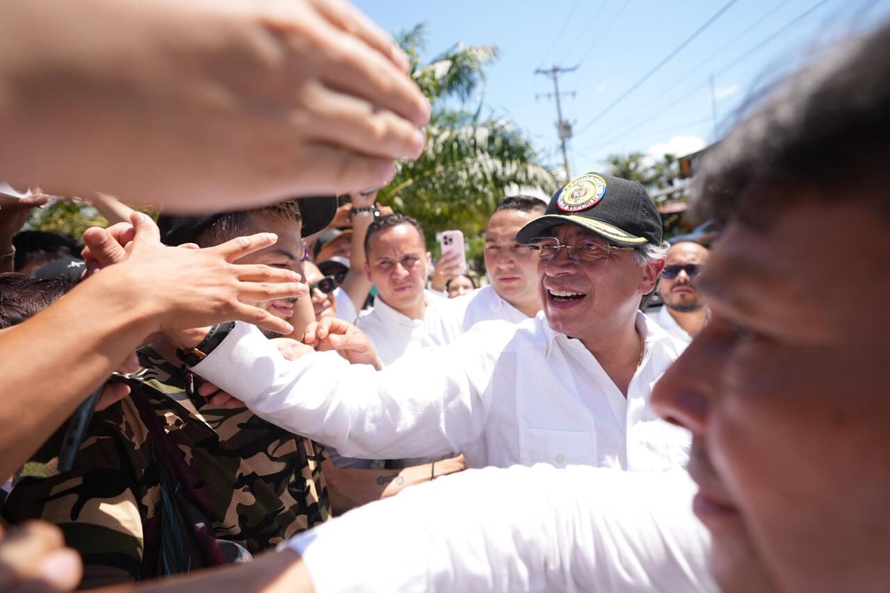 Presidente Gustavo Petro, conmemoración Batalla de Boyacá en Leticia (Amazonas)
