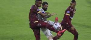 Tolima vs Talleres de Córdoba, fecha 2, Copa Sudamerican