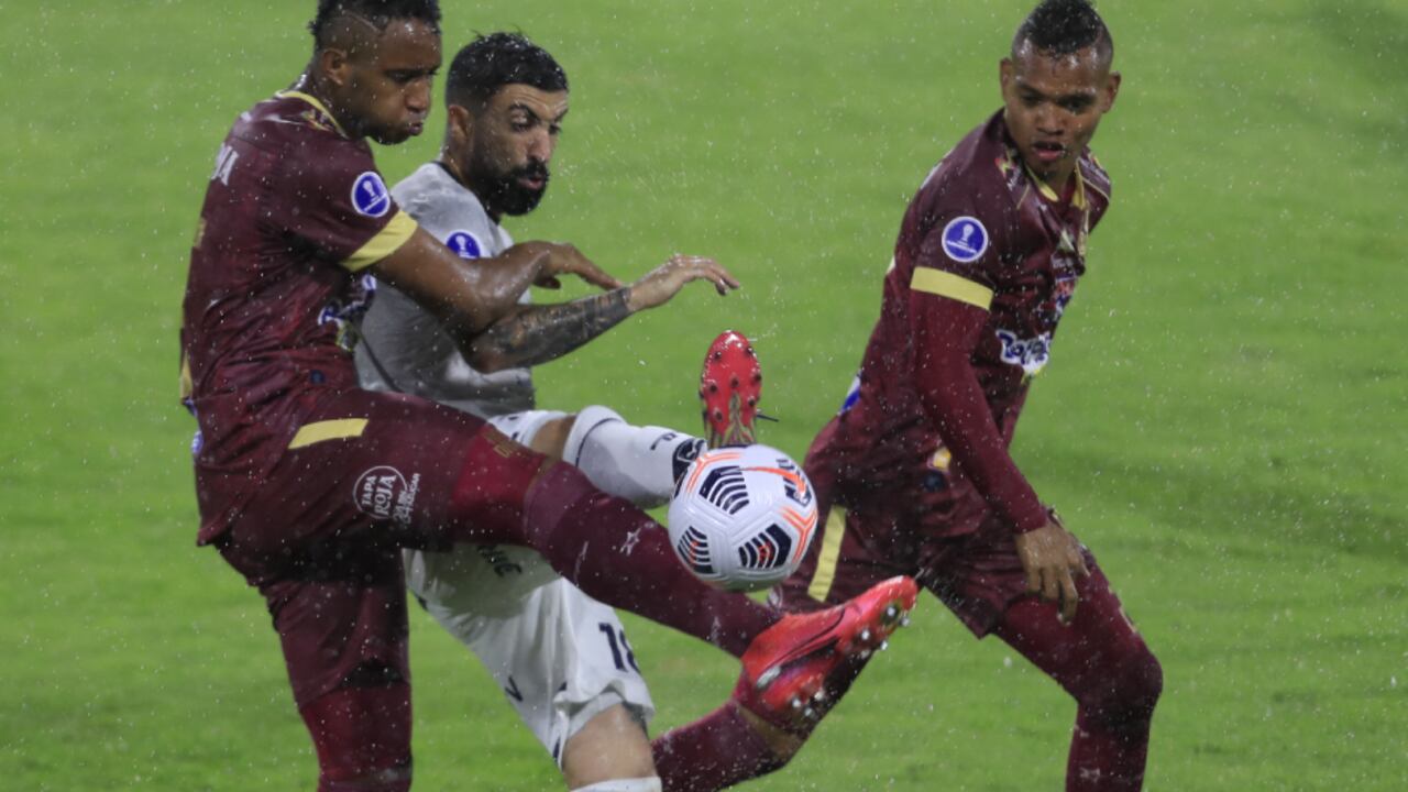 Tolima vs Talleres de Córdoba, fecha 2, Copa Sudamerican
