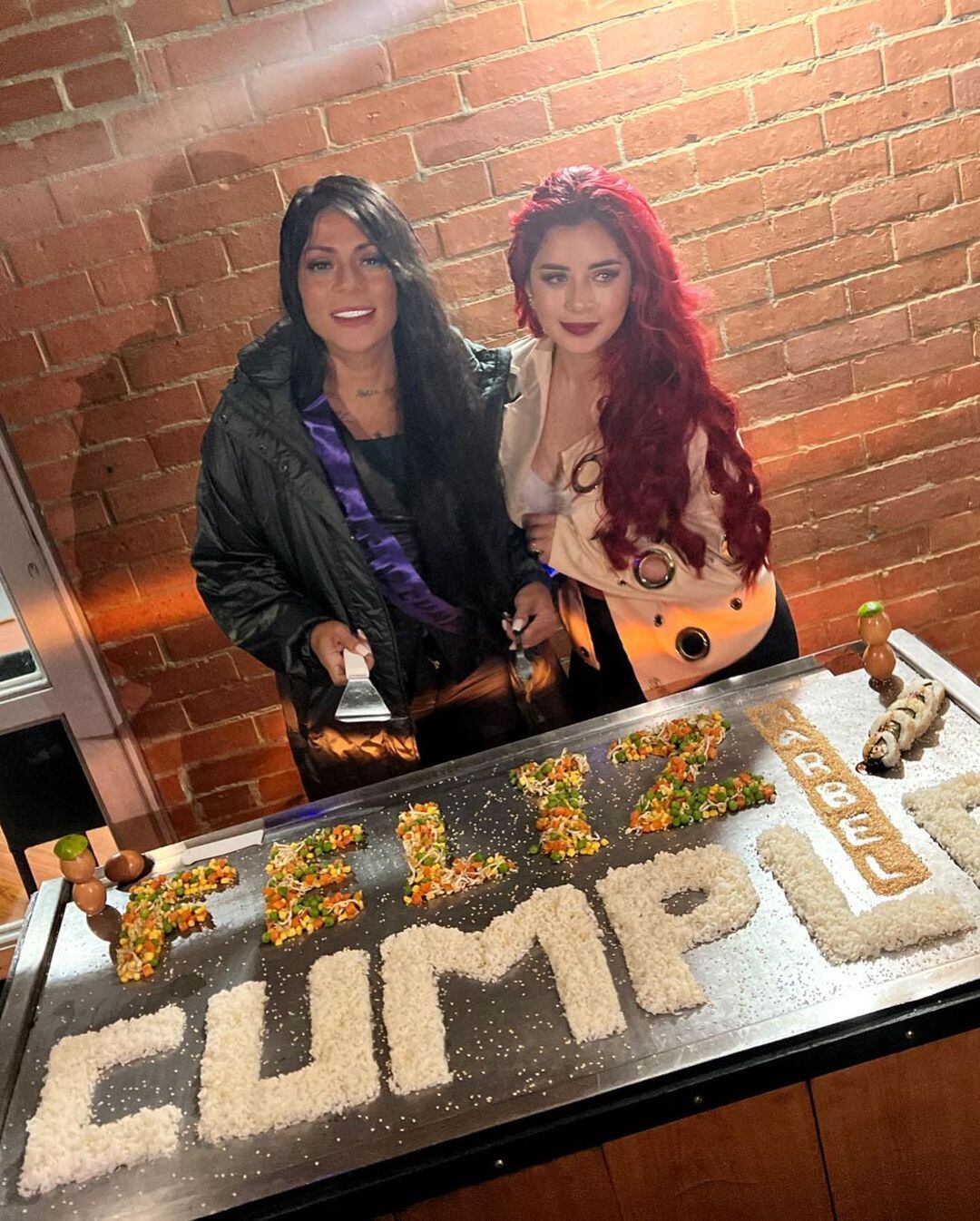 Rafaella es muy fiel a su madre, la defiende en todo. Foto: Instagram @rafaellamusik.